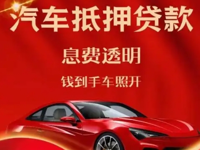 天安良好口碑的汽车抵押贷款公司推荐